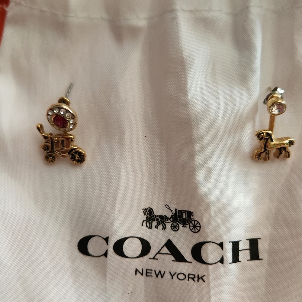 Coach original earrings